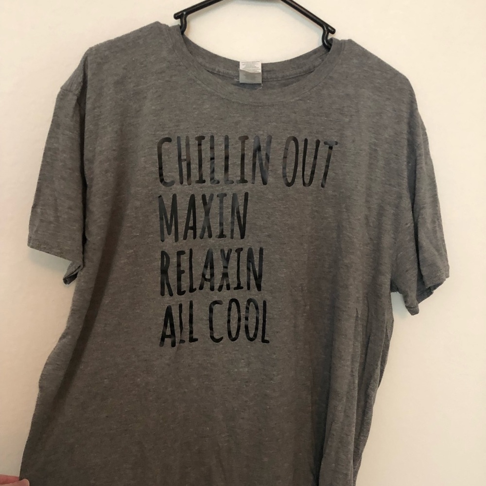Gray T-Shirt (fresh prince)
